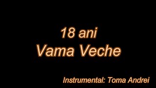 Vama Veche - 18 ani (karaoke) | Toma Andrei