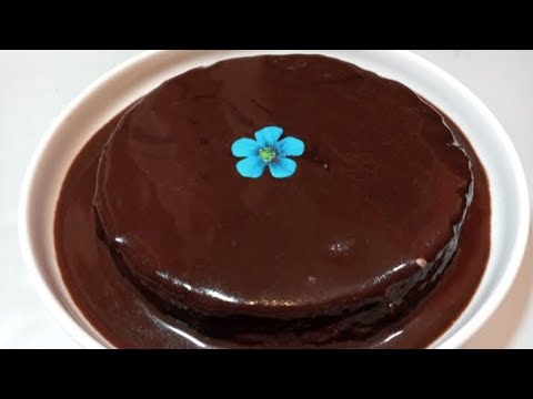 Simple And Easy Chocolate Cake Recipe, Chocolate sauce |Chocolate Cake Recipe