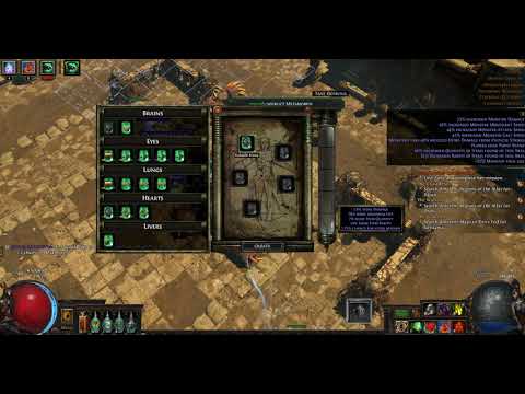 [POE 3.9] T16 Pathfinder - Summoner (TEST)