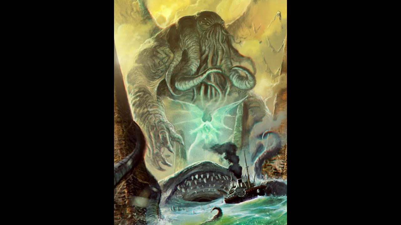 Mistérios de Cthulhu - #1 - Hierarquia das Entidades Cósmicas