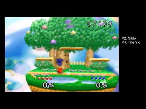 Gildo (Kirby) vs The Yid (Yoshi)