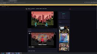 Tickle - Your self hosted itch.io alternative