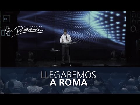 Llegaremos a Roma - Carlos Olmos - 2 Noviembre 2014
