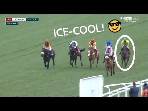 One of the coolest winning rides you'll see! 😎