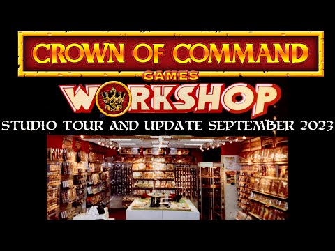 Studio Tour & Studio Update September