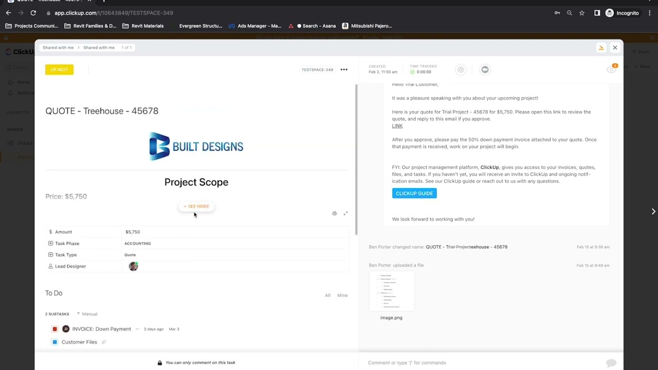CLICKUP | REVIEW QUOTES