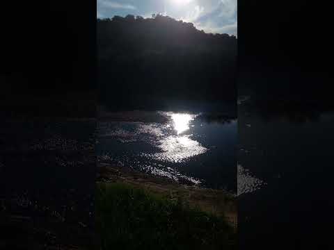 Rio Camaquã - Divisão entre Bagé e Caçapava do sul - RS #Natureza #riograndedosul #rio #ferias