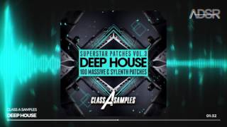 Video thumbnail for Deep House Superstar Patches for Massive & Sylenth1 by ADSR Music Production Tutorials