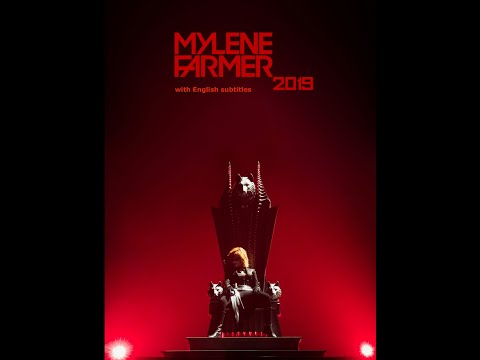 Mylène Farmer live 2019 with English subtitles