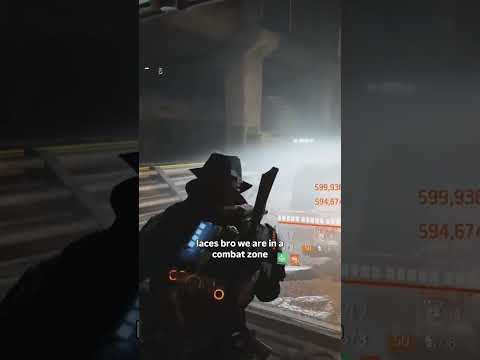 I may have been a little too excited when testing this build 👀 #division2 #division2builds #gaming