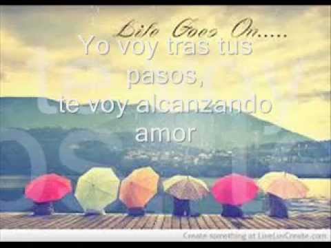 Valgur-Te voy alcanzando (letra)