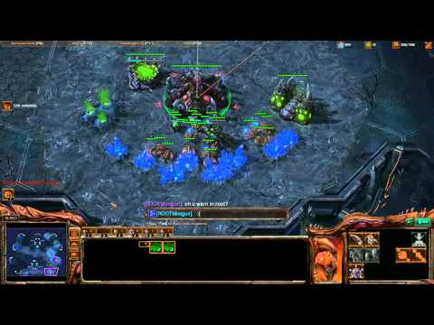 Destiny (Z) vs. Flashback (P) - Starcraft 2 Ladder
