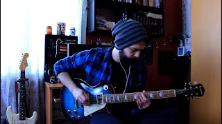 Thrice - Like Moths To Flame (Guitar Cover)