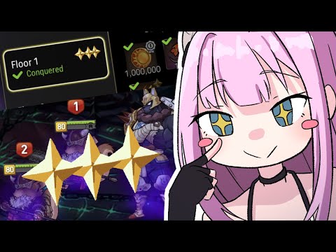 「Epic Seven」Abyss Floor 1 Challenge Mode Full Clear