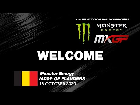 Welcome to the Monster Energy MXGP of FLANDERS #motocross