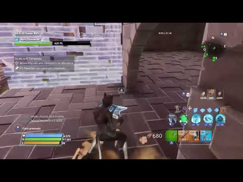 FORTNITE | GIVVO,REGALO ARMI 130 SU SALVA IL MONDO !! OGNI 5 ISCRITTI NUOVA PAROLA CON ARMI 130