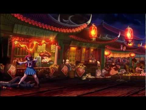 King of Fighters XIII (Online) Match #3 Shen-Kim-Kyo Vs. Elisabeth-Athena-King