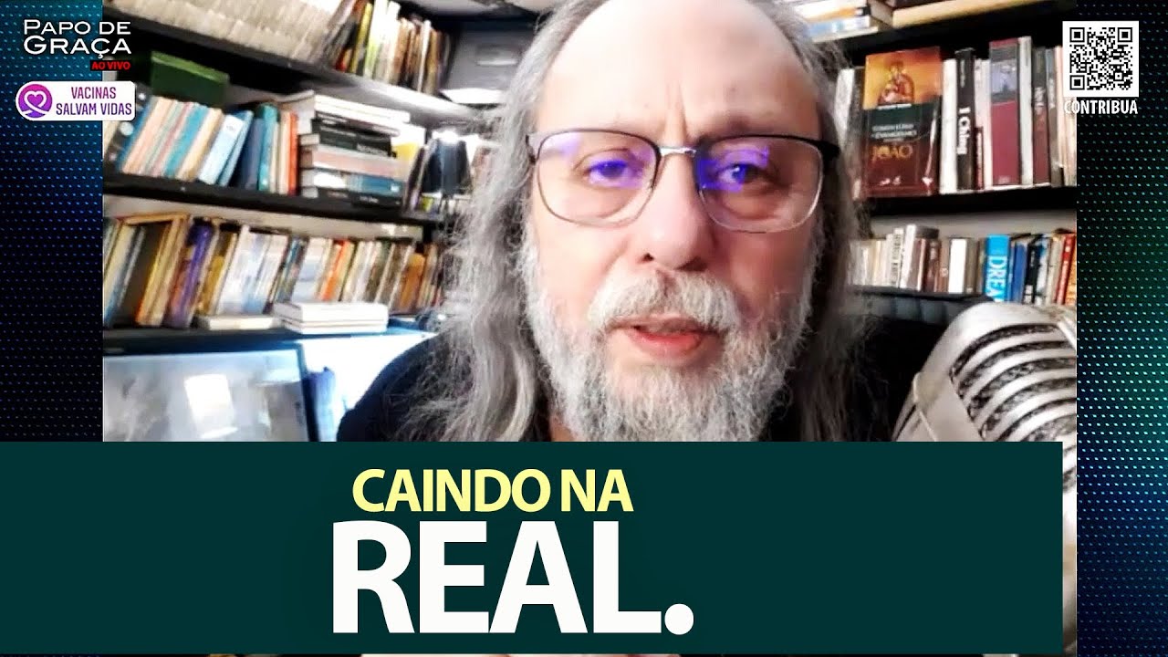 Caindo na Real. - Tiago 1:1-27 - Devocional