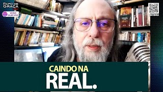 Caindo na Real. - Tiago 1:1-27 - Devocional