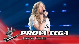 Joana Couto - &quot;My Heart Will Go On&quot; | Prova Cega | The Voice Portugal