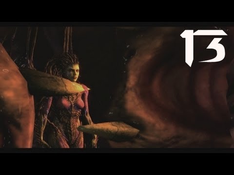 Starcraft 2 - Heart of the Swarm - 13 - Hand of Darkness