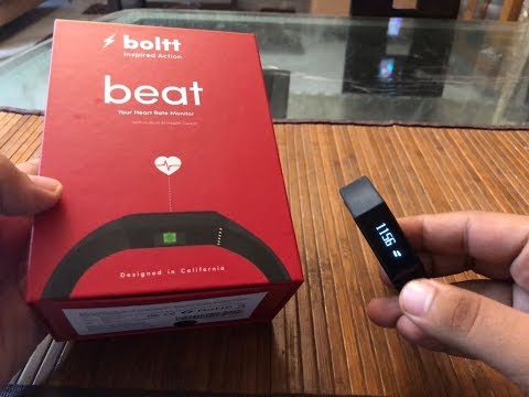 Boltt Beat fitness tracker review! Better than the Mi Band 2?😮