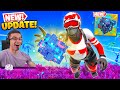 Nick Eh 30 reacts to Map CHANGE + NEW GRENADE!