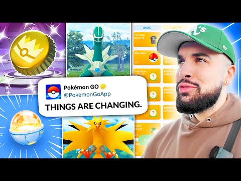 POKÉMON GO IS CHANGING!