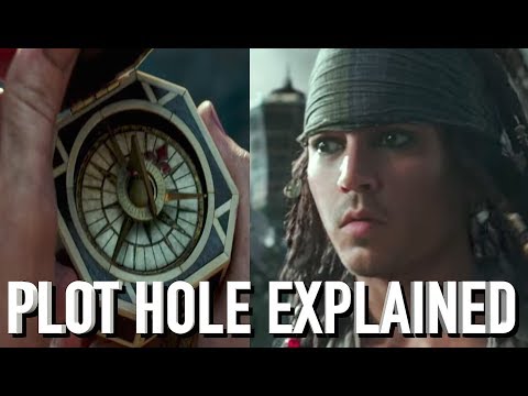 Jack's Compass Plot Hole Explained | Pirates of the Caribbean: Dead Men Tell No Tales