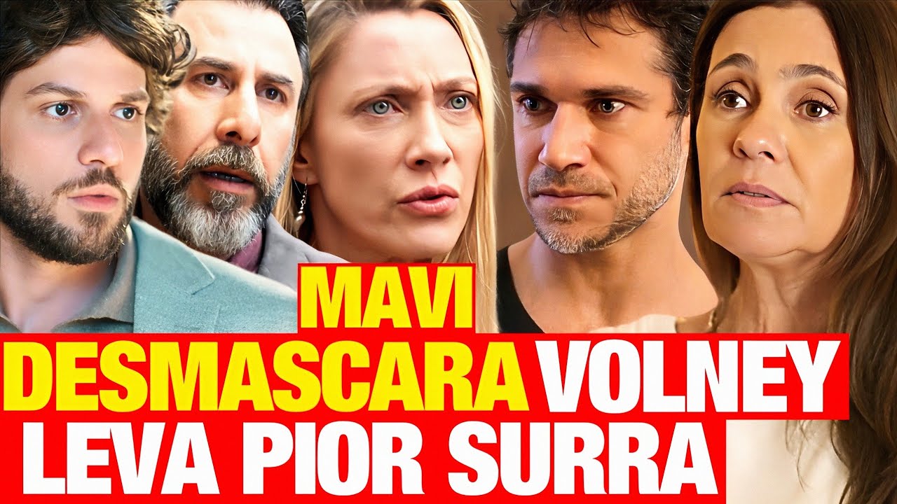 MANIA DE VOCÊ: Mavi Descobre Que Volney Ta Sendo Procurado Pela Máfia - Resumo Do Capítulo De Hoje!