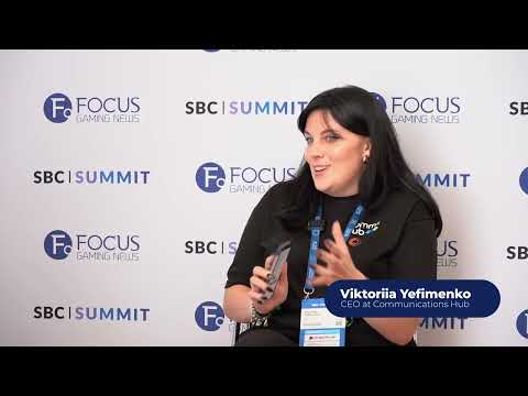 Viktoriia Yefimenko, CommsHub: “In igaming, the timing is everything”