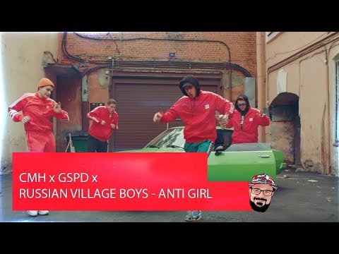 💥 Иностранец реагирует на CMH x GSPD x RUSSIAN VILLAGE BOYS - ANTI GIRL
