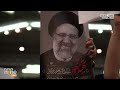 Iran President Raisis Coffin Staged at Grand Mosque | Residents Bid Farewell in Tehran | News9 - Video