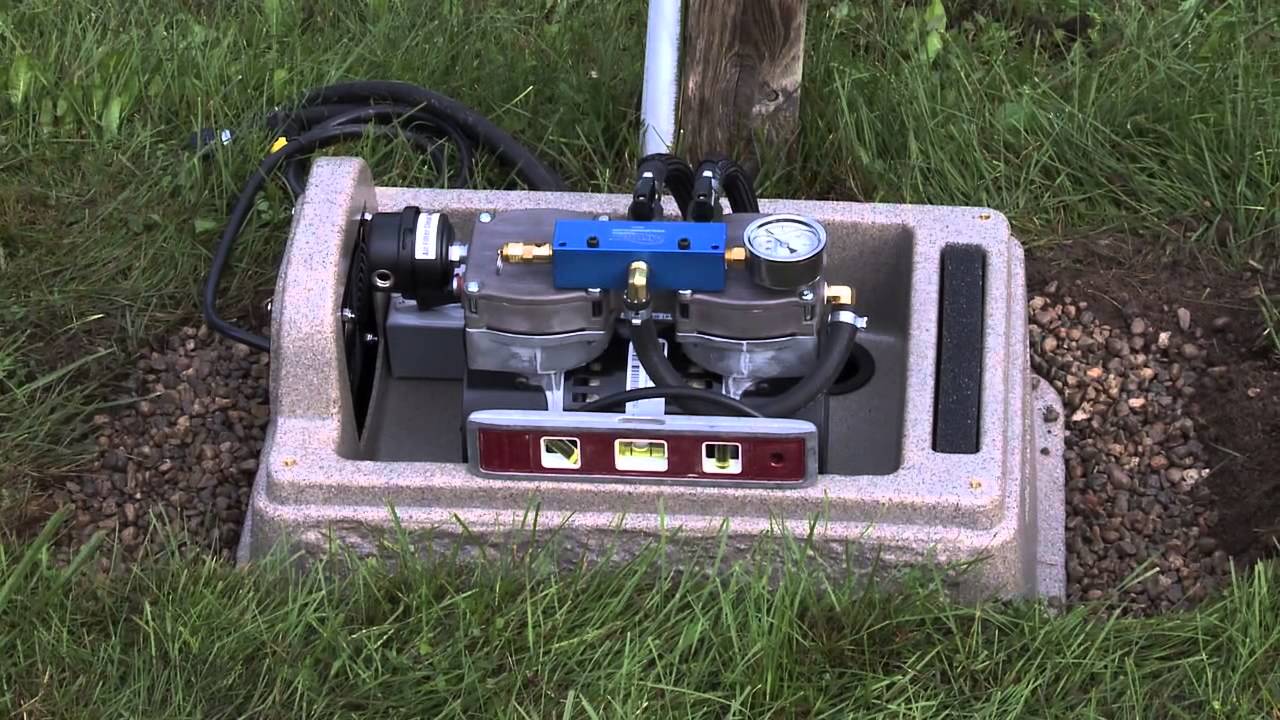 Airmax Aeration System Installation
