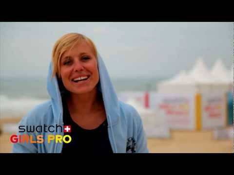 SWATCH GIRLS PRO France 2011 - Highlights of Day 2