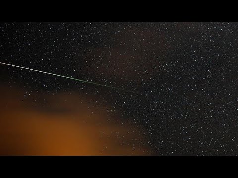Perseidas: las mejores imágenes de la lluvia de estrellas fugaces