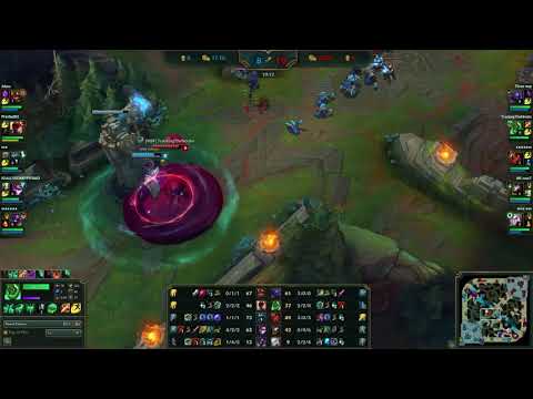 Misfits Maxlore - Zac jungle - patch 7.19