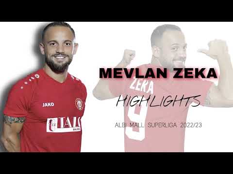 Mevlan Zeka - Highlights 2022/23 (Albi Mall Superliga e Kosovës)