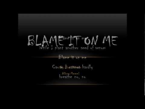 Blame It On Me by Floor Thirteen (lyrics on screen)