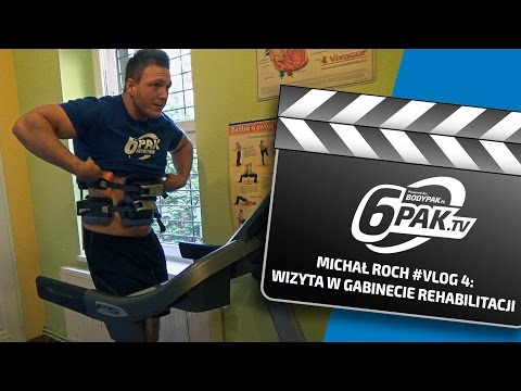 Michał Roch #VLOG 4: Wizyta w gabinecie rehabilitacji