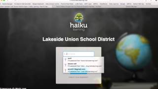 Student login for Haiku Student login for Haiku