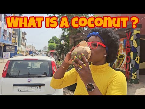 What is a Coconut? | All about Coconuts | For Kids | Tropical Fruits | Ghana vlog Series
