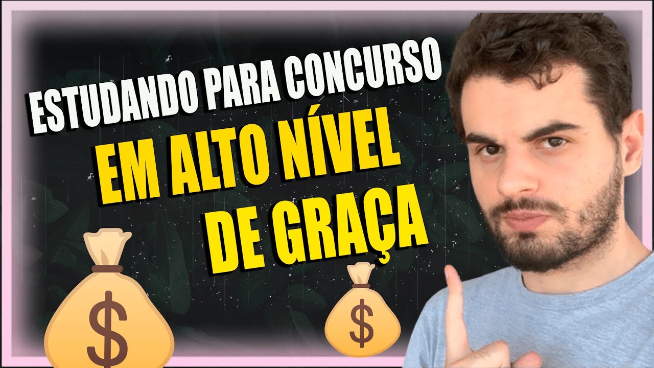 Como Estudar Para Concurso de GRAÇA (Material Gratuito Para Concurso)