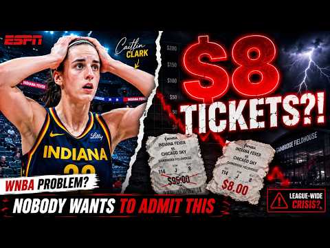 Caitlin Clark Tickets Selling For $8? The Indiana Fever Crisis Is Worse Than Anyone Admits |