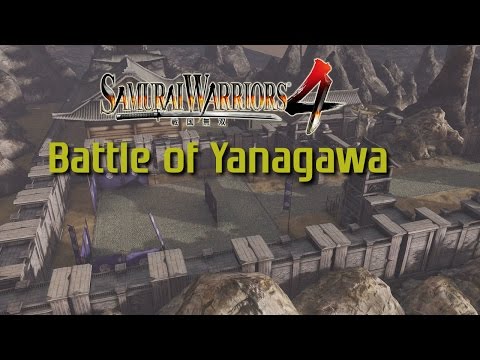 Samurai Warriors 4 [PS4] | Legend of Kyushu | Battle of Yanagawa