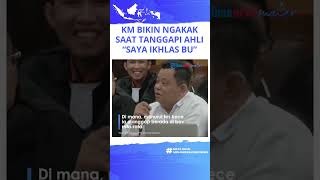 Aksi Kuat Bikin Tawa saat Tanggapi Ahli, Sebut Ikhlas Jika Disebut Kecerdasannya di Bawah Rata-rata