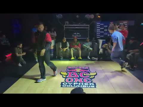 YoungOne vs Myth |Semi Finals| RedBullBcOne Columbus Cypher|2023