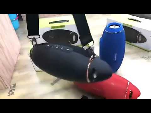 HOPESTAR H20 RUGBY 30 watts bluetooth speaker