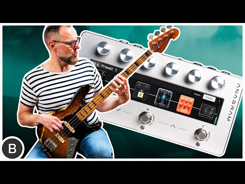 ANAGRAM - THE REINVENTION OF DARKGLASS