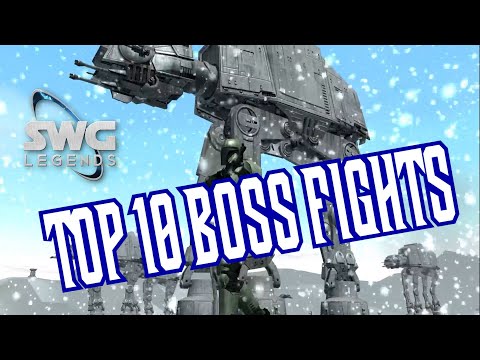 Top 10 Boss Fights | SWG Legends